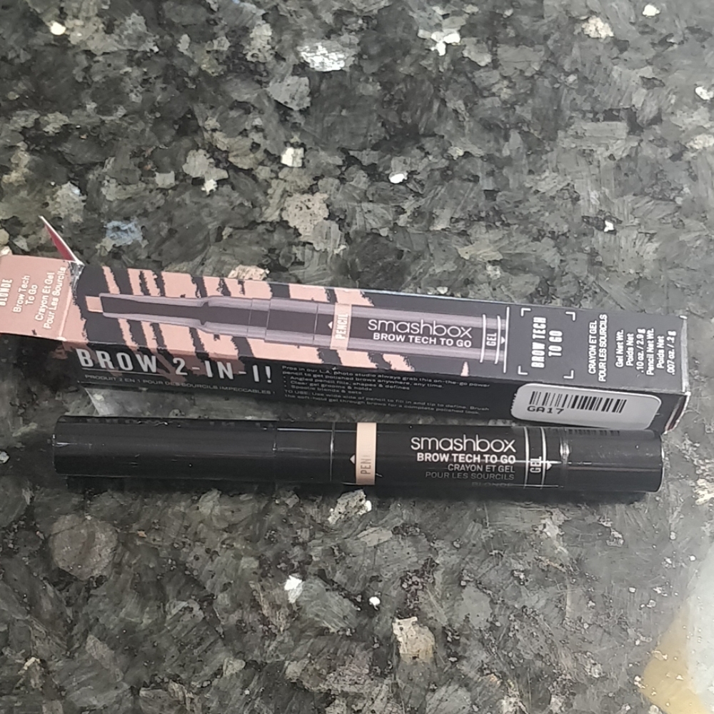 Smashbox Blonde -Brow tech to go crayon gel pencil